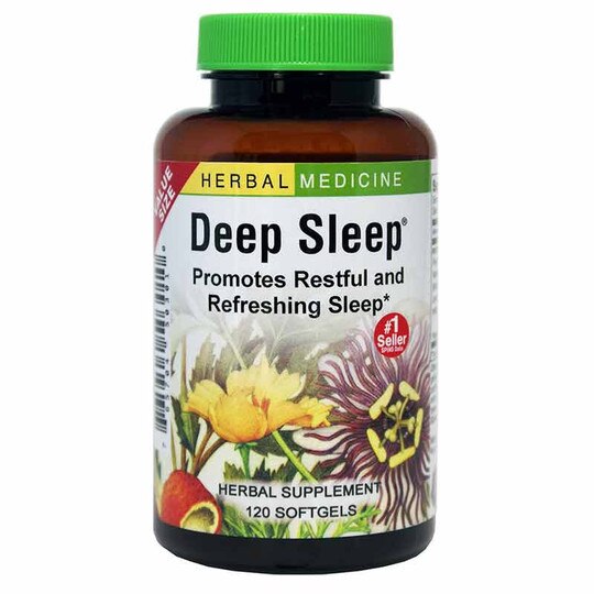Deep Sleep Softgels, HET